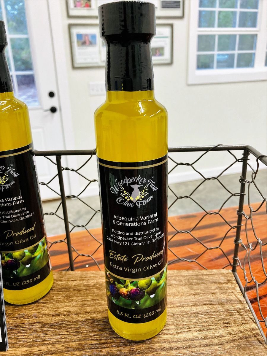 EVOO Bottle 2021 "Estate Produced"